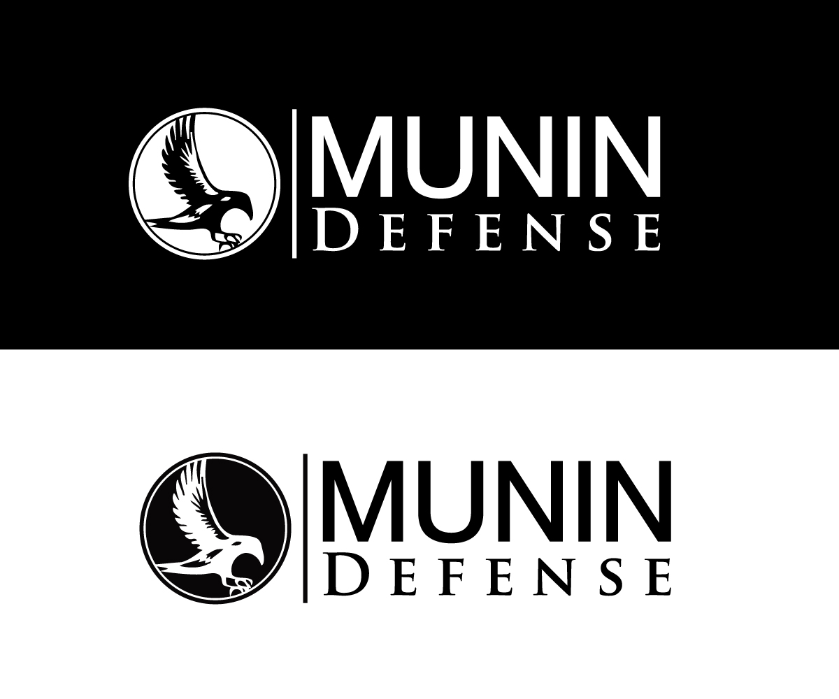 Logo Design by Spark  Design for Munin Defense Consulting | Design #33265319
