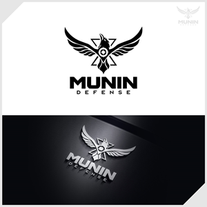 Logo Design by IDesign1606 for Munin Defense Consulting | Design: #33281797