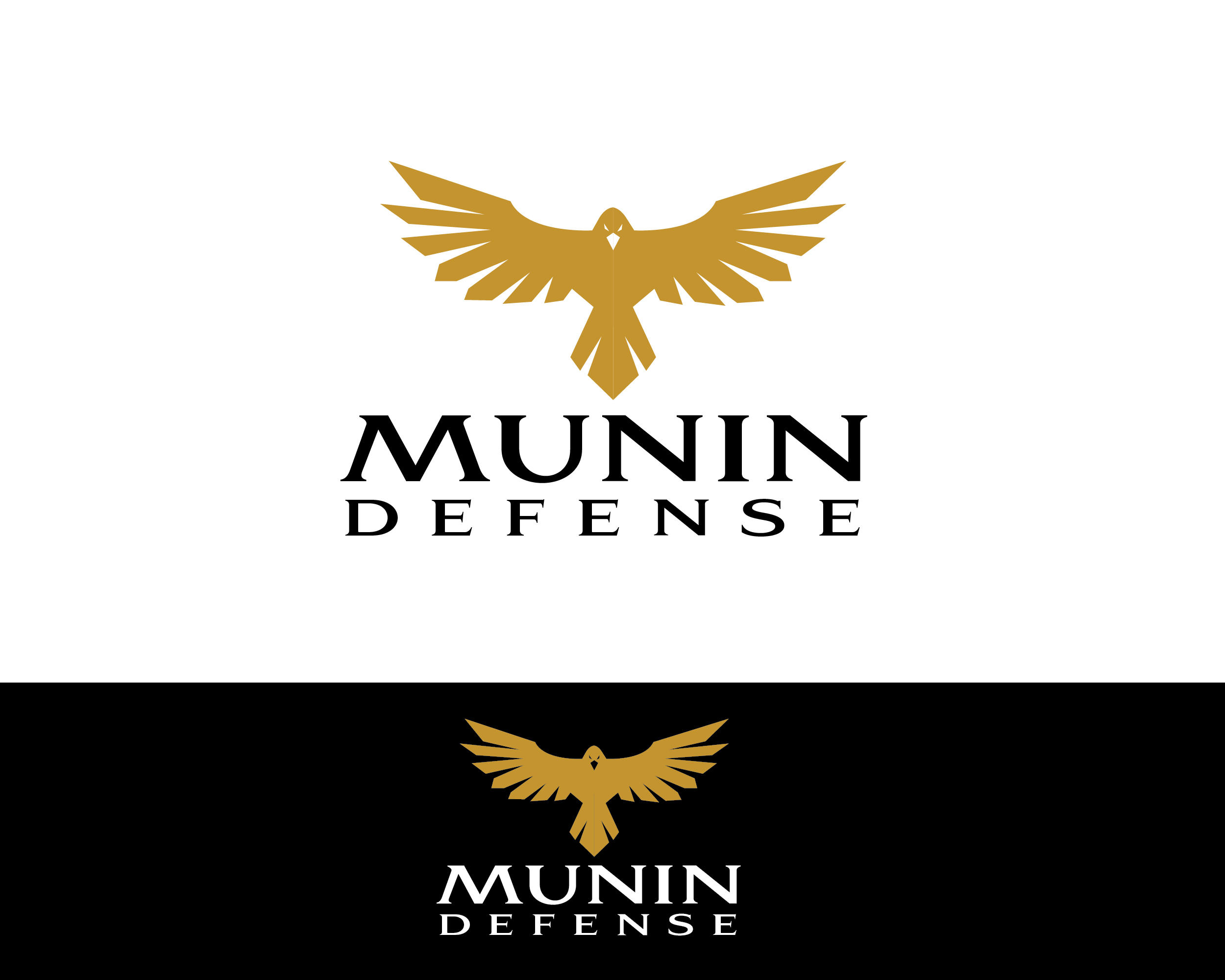 Diseño de Logo por renderman para Munin Defense Consulting | Diseño #33266264
