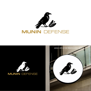 Logo Design by Kenshin777 for Munin Defense Consulting | Design #33291053