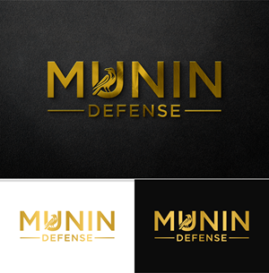 Logo Design by Deejah for Munin Defense Consulting | Design: #33279911