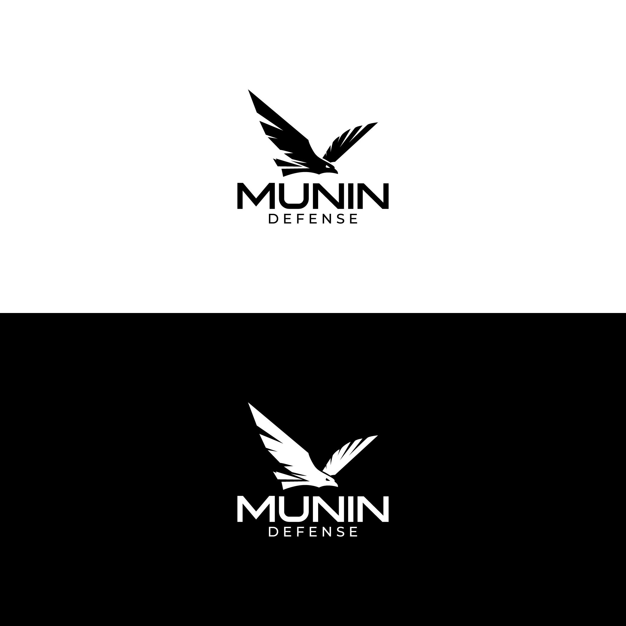 Logo Design by hafiz_designs for Munin Defense Consulting | Design: #33307569