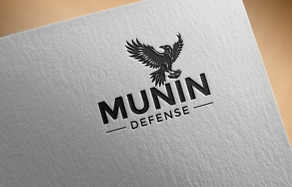 Logo Design by Design your Mind for Munin Defense Consulting | Design #33265455