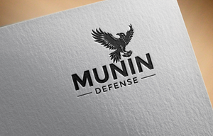 Logo Design by Design your Mind for Munin Defense Consulting | Design: #33265455