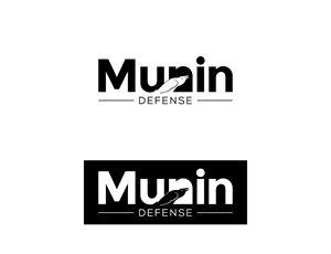 Logo Design by Design your Mind for Munin Defense Consulting | Design: #33288298