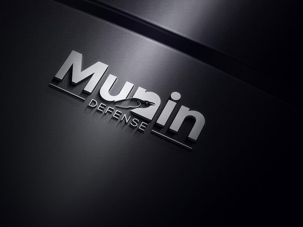Logo Design by Design your Mind for Munin Defense Consulting | Design #33288299