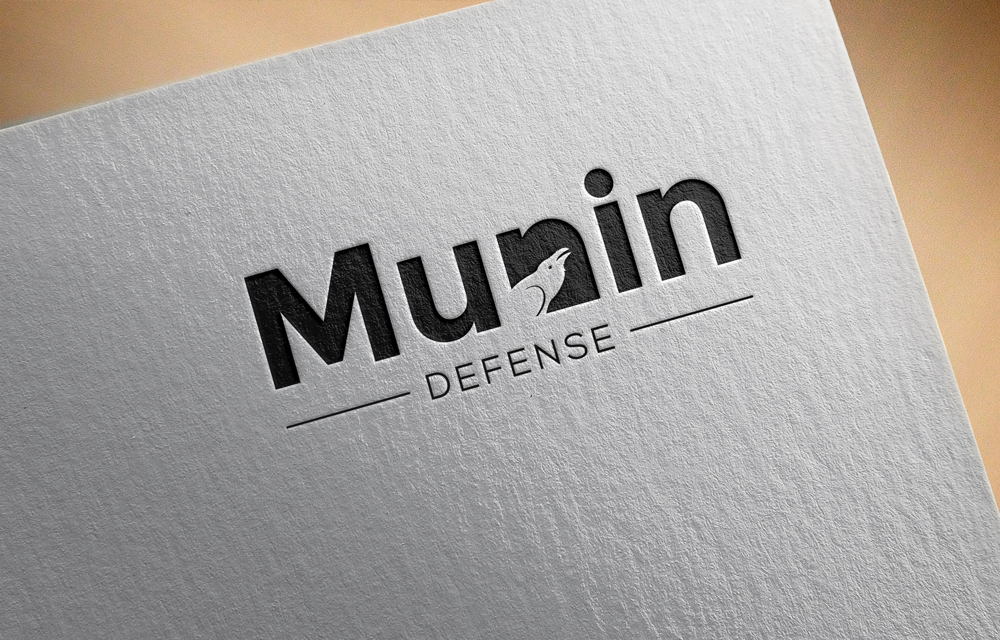 Logo Design by Design your Mind for Munin Defense Consulting | Design #33288300