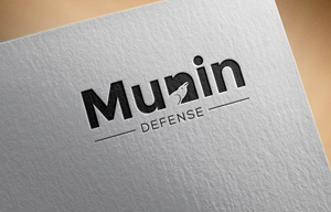 Logo Design by Design your Mind for Munin Defense Consulting | Design: #33288300