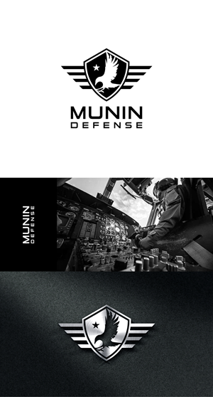 Logo Design by apik. for Munin Defense Consulting | Design: #33267305
