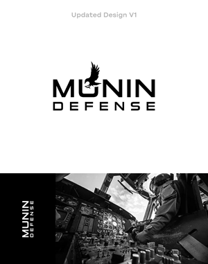 Logo Design by apik. for Munin Defense Consulting | Design: #33271966