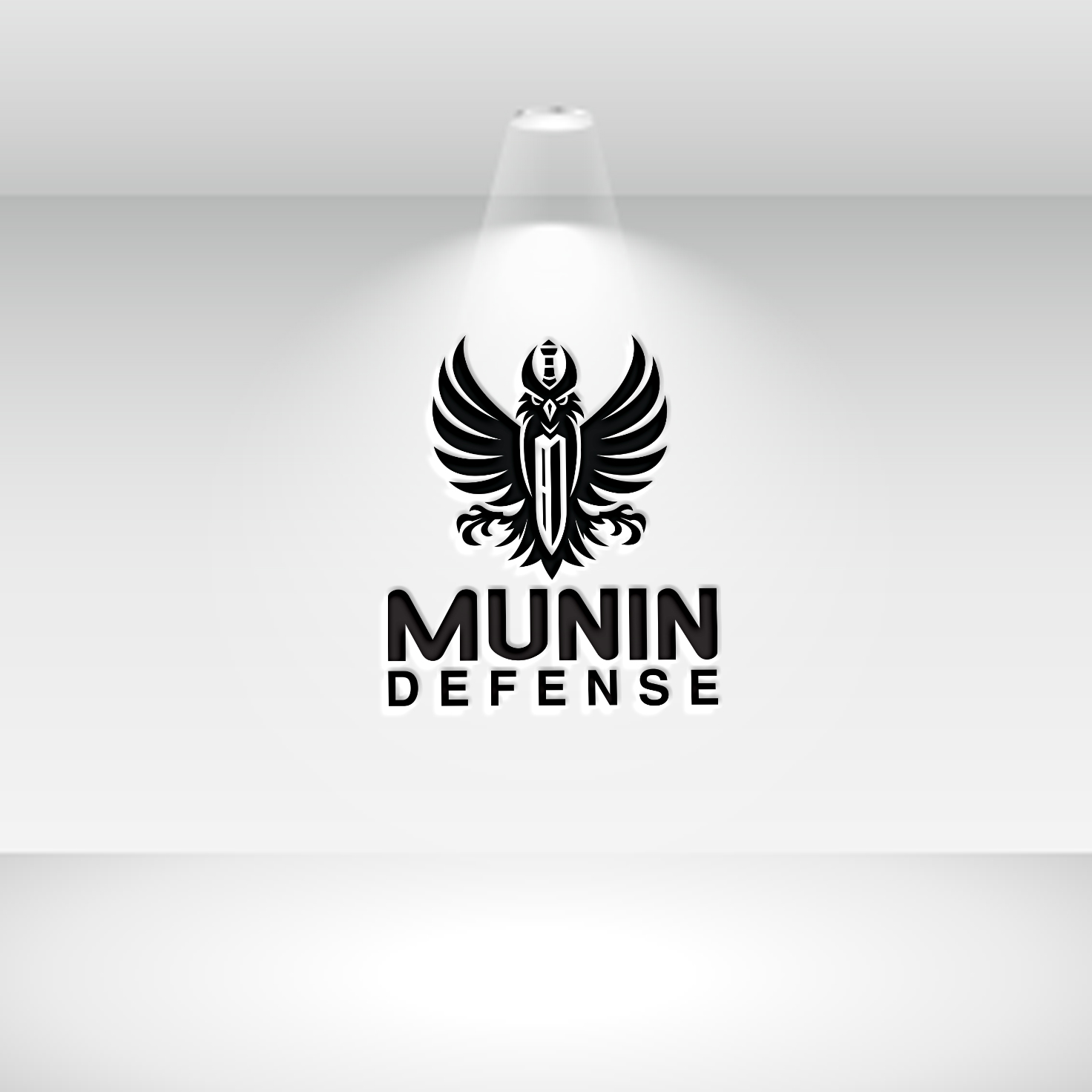 Logo Design by Pilot_DesignR™ for Munin Defense Consulting | Design #33274718