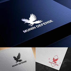 Logo Design by Shahzaib Ashfaq for Munin Defense Consulting | Design: #33271382
