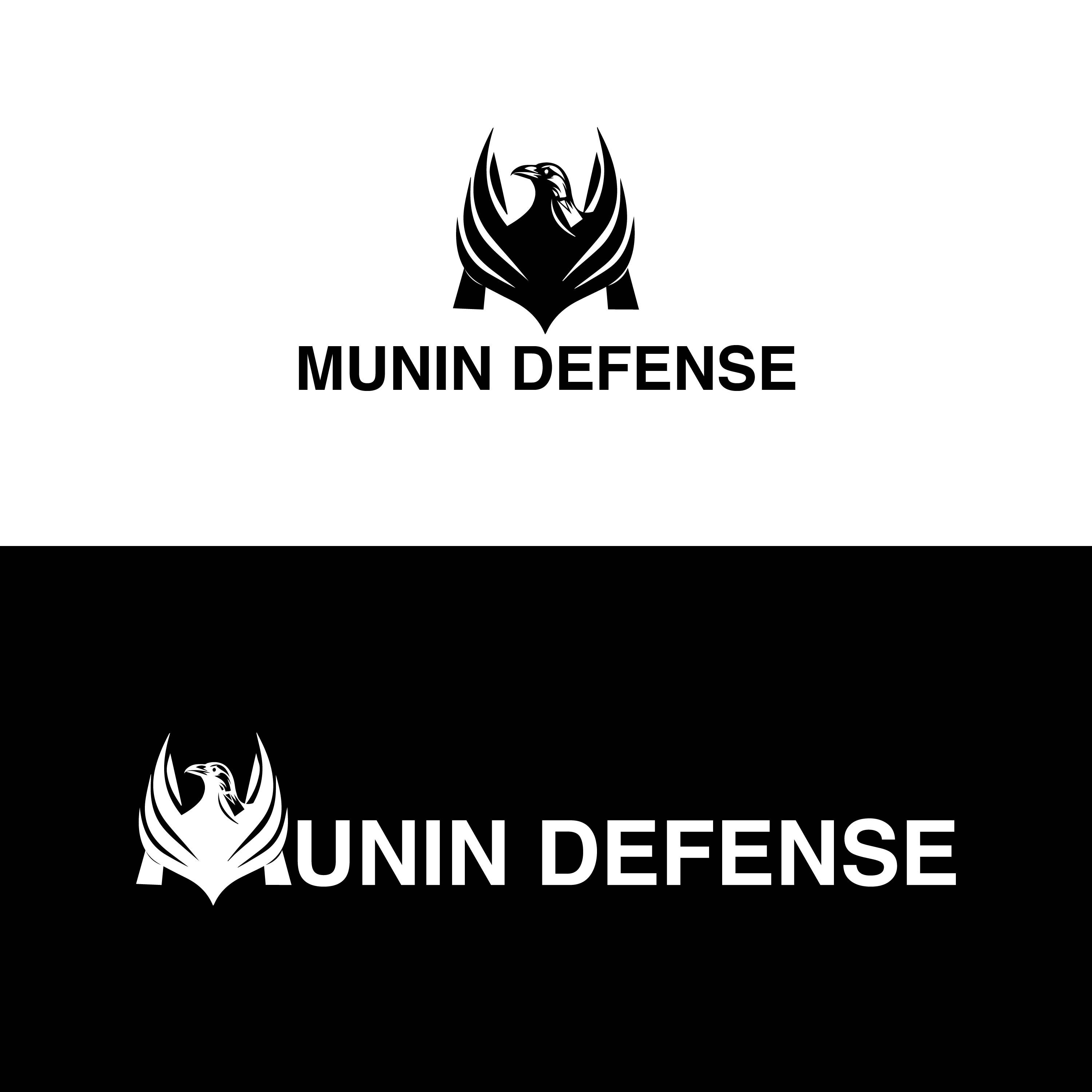 Logo Design by Shahzaib Ashfaq for Munin Defense Consulting | Design #33276352