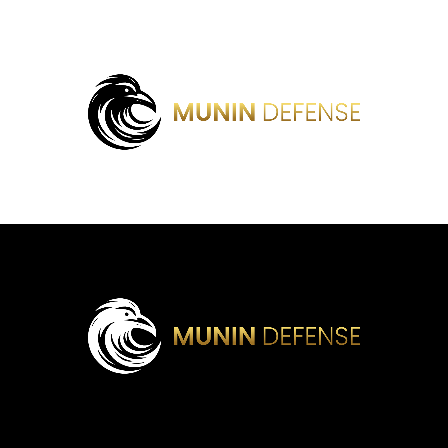 Logo Design by Cah Ganteng for Munin Defense Consulting | Design #33304092