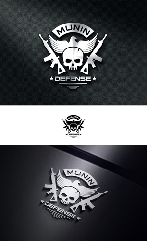 Logo Design by Hamza  Al-Muttalib for Munin Defense Consulting | Design: #33272510