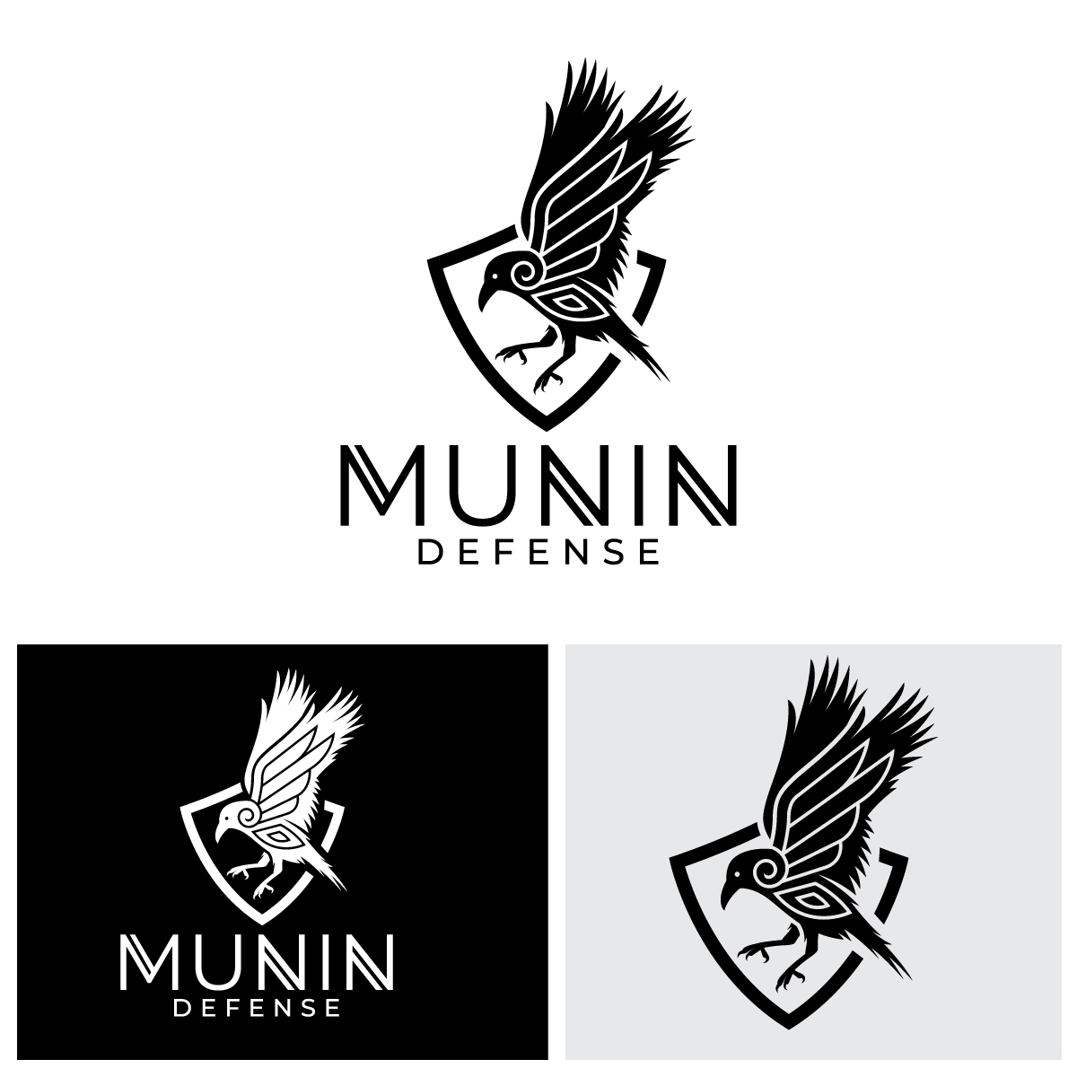 Logo Design by riya.mitra07j for Munin Defense Consulting | Design #33265308
