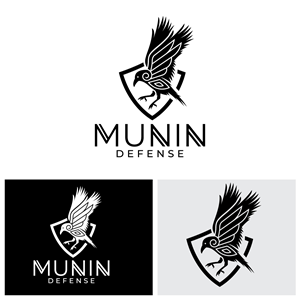 Logo Design by riya.mitra07j for Munin Defense Consulting | Design: #33265308