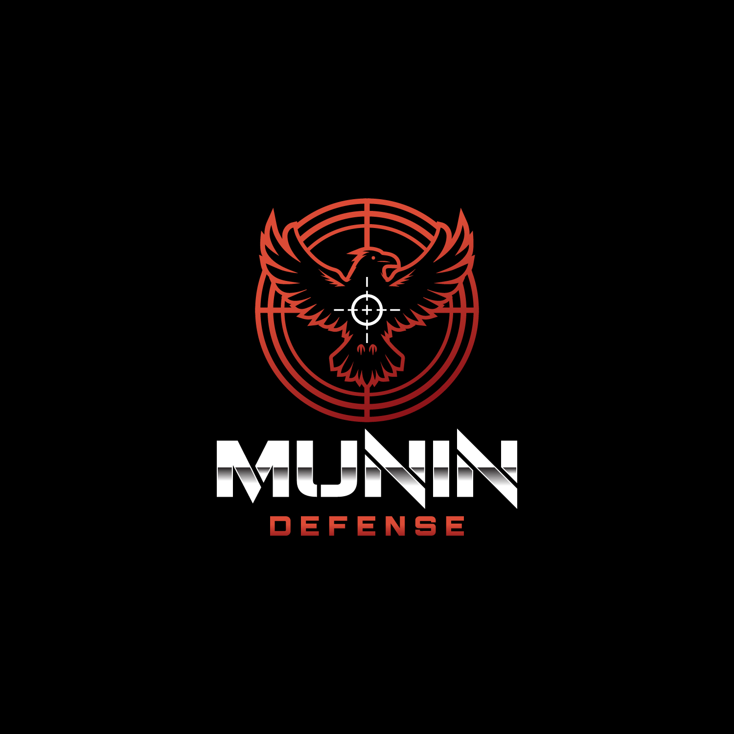Logo Design by NEX for Munin Defense Consulting | Design #33290453