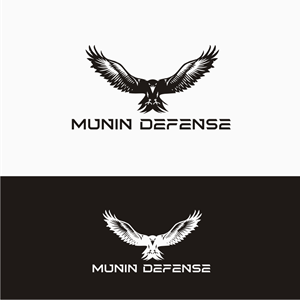 Logo Design by gray mind for Munin Defense Consulting | Design: #33290604