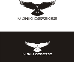 Logo Design by gray mind for Munin Defense Consulting | Design: #33297753