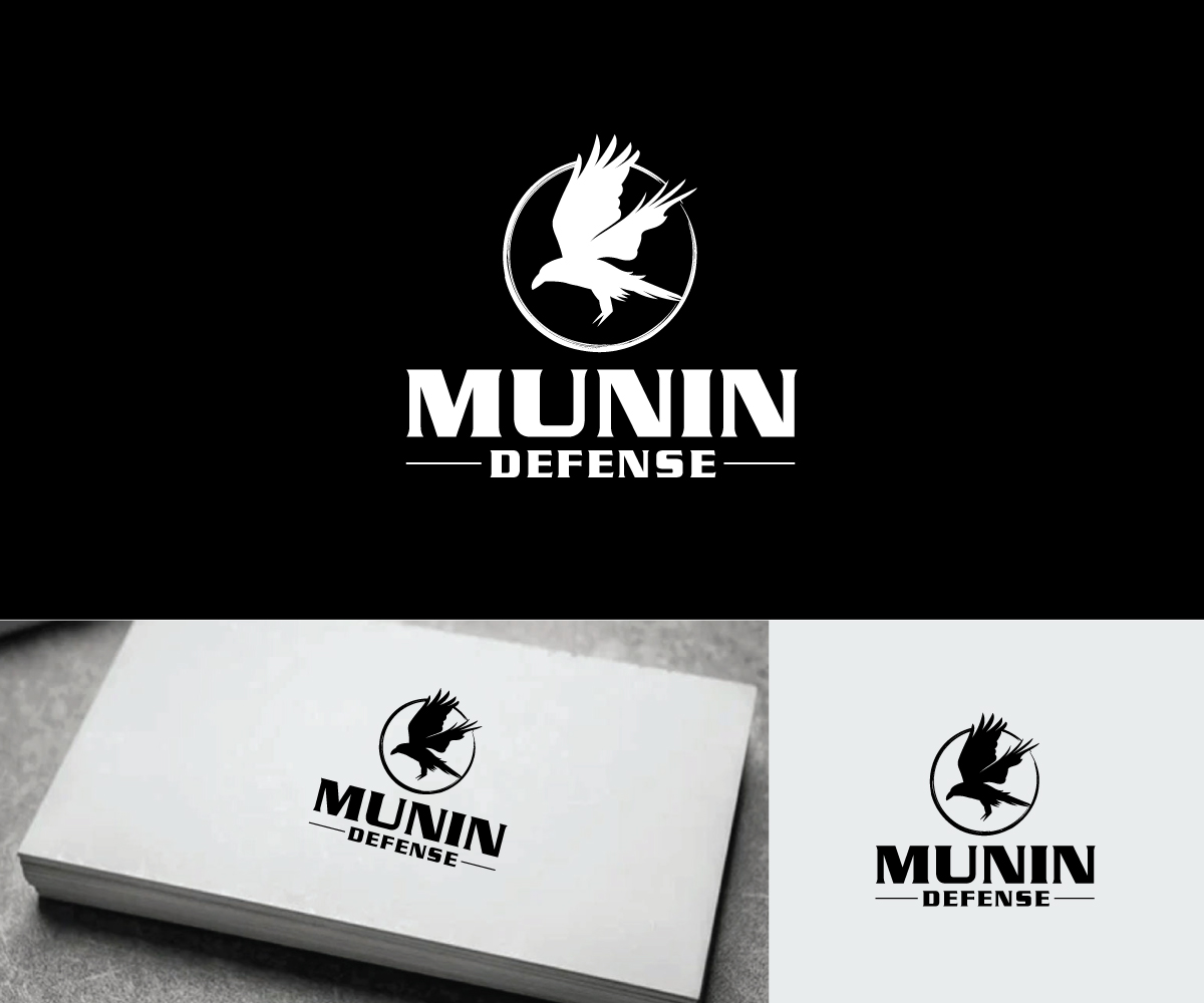 Logo-Design von Ansh Design für Munin Defense Consulting | Design #33287785