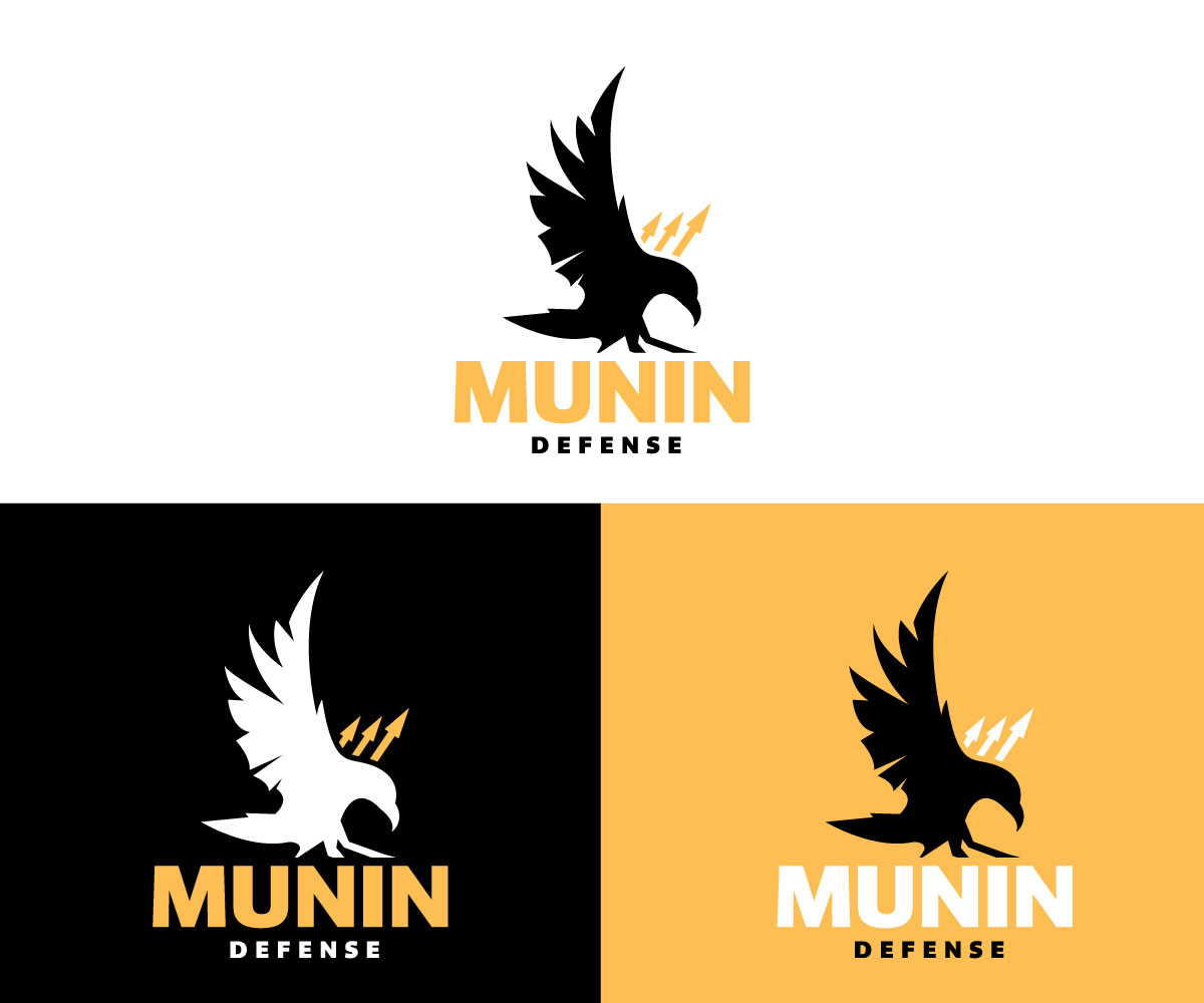Logo Design by Ansh Design for Munin Defense Consulting | Design #33287786