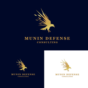 Logo Design by Rockzzila for Munin Defense Consulting | Design #33301627