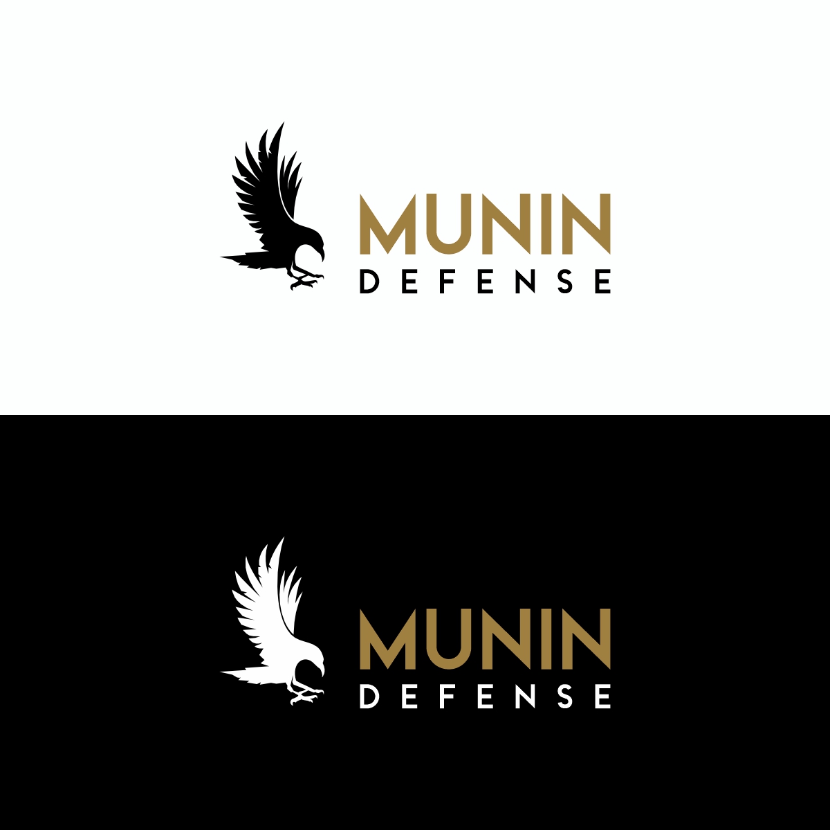 Logo-Design von Ashani Bhattacharya für Munin Defense Consulting | Design #33268089