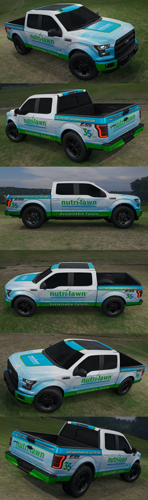 Car Wrap Design by Panji A. for this project | Design: #33302226