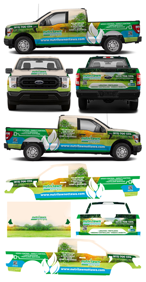 Car Wrap Design by websmartusa for this project | Design #33281169