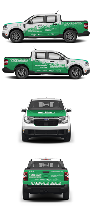 Car Wrap Design by jacondsign