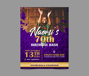 Diseño de Flyer por Thati Designs para este proyecto | Diseño: #33270094