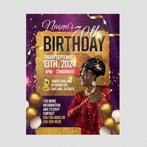 Flyer-Design von Stan$oul für dieses Projekt | Design: #33272521