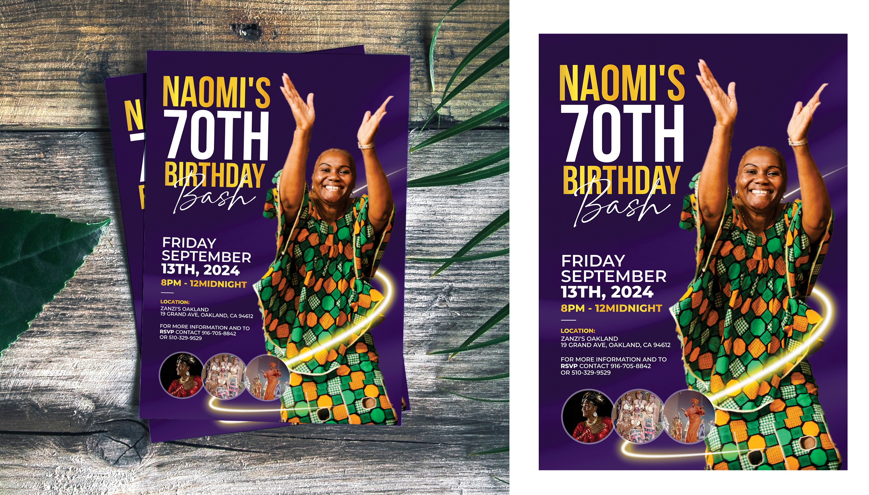 Flyer Design by Aurora:) for this project | Design #33266649