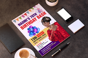 Diseño de Flyer por GraphicsGuru para este proyecto | Diseño: #33271650