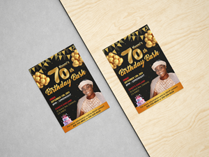 Flyer-Design von GraphicsGuru für dieses Projekt | Design: #33273533