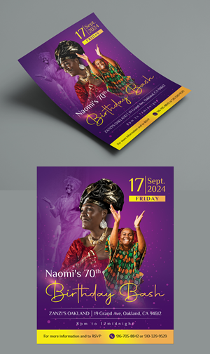 Flyer Design by BLUE WINGS for this project | Design #33269966