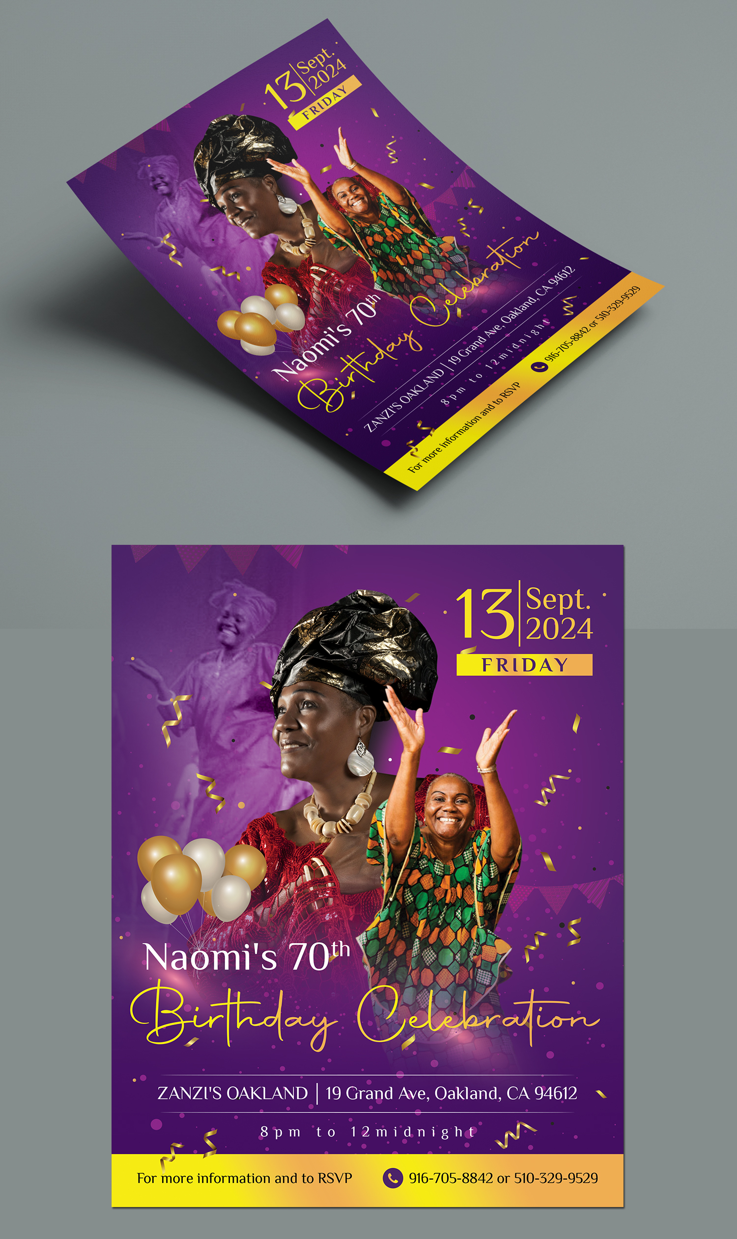 Flyer Design by BLUE WINGS for this project | Design #33273550