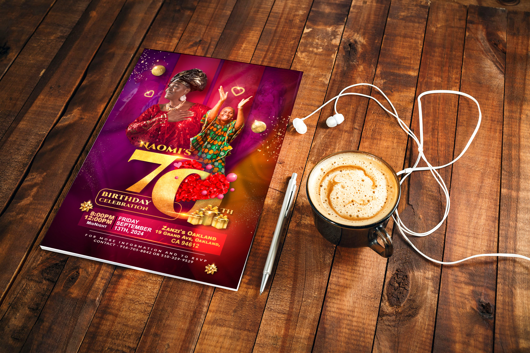 Flyer Design by HeshanKavinda for this project | Design #33273508