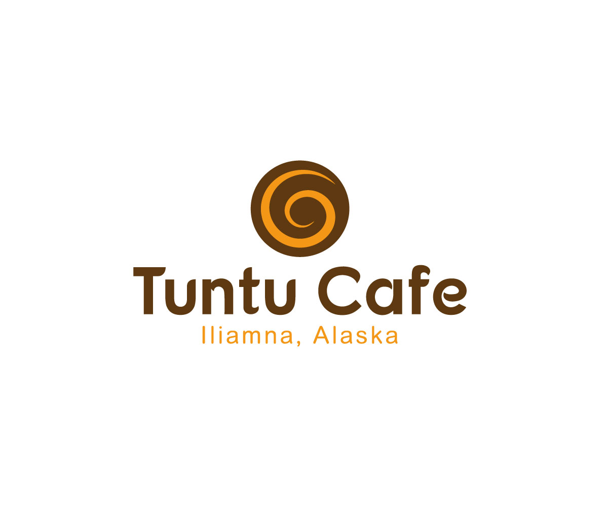 Logo Design for Tuntu Cafe, Iliamna, Alaska by Bruse R | Design #33267994
