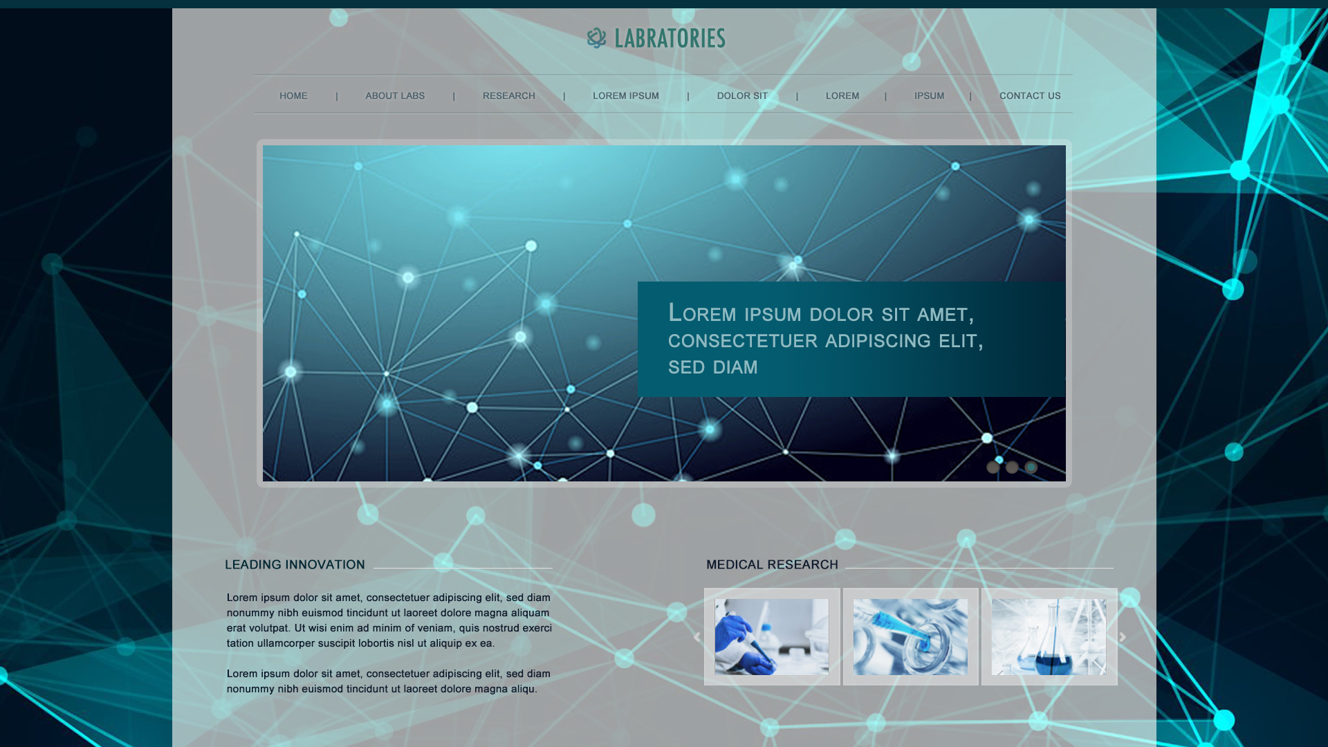 Web Design by Lara for this project | Design #33266001