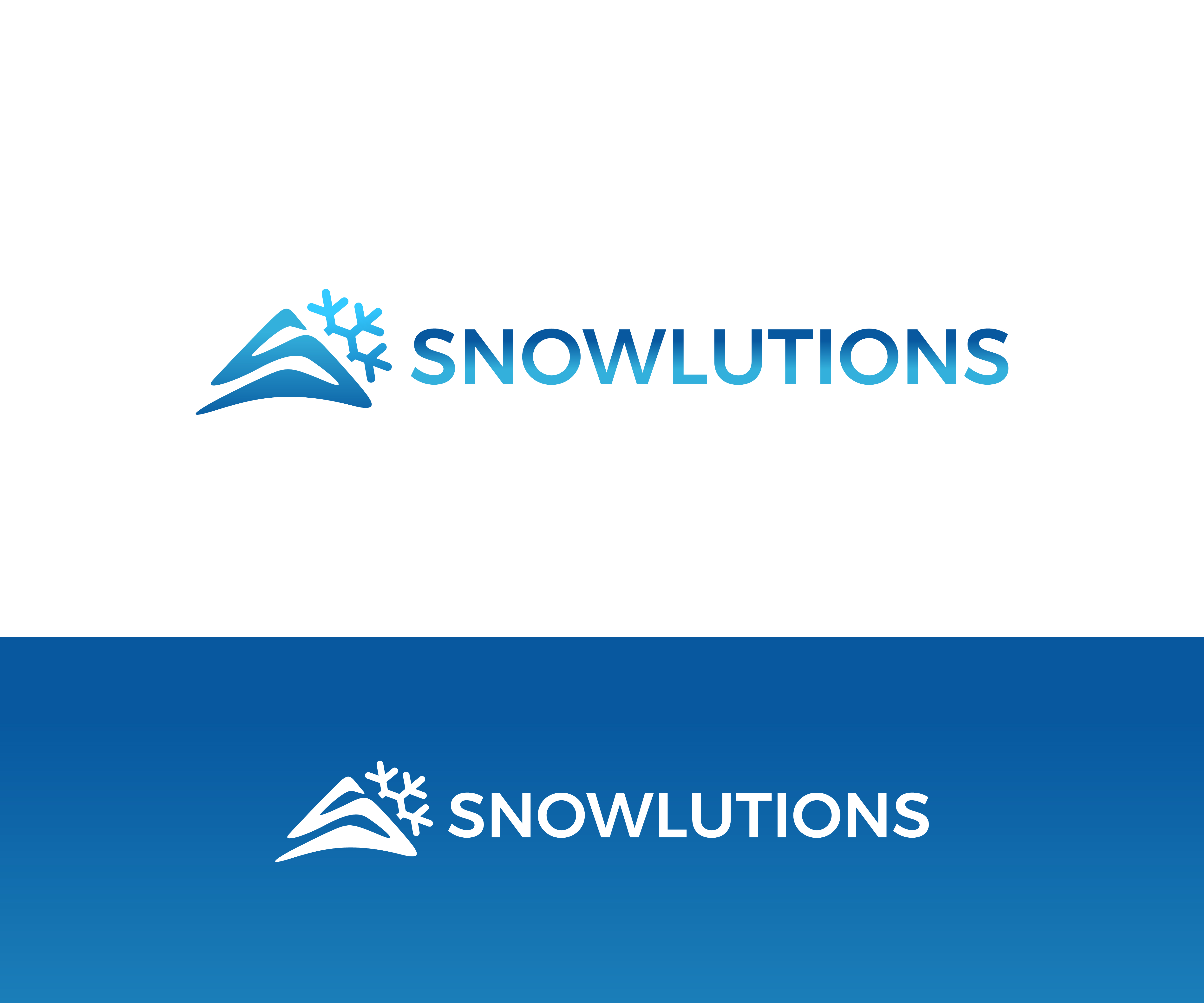 Logo Design by James J. for Snowlutions  | Design #33298902