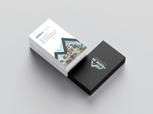 Business Card Design by Eggsstudios