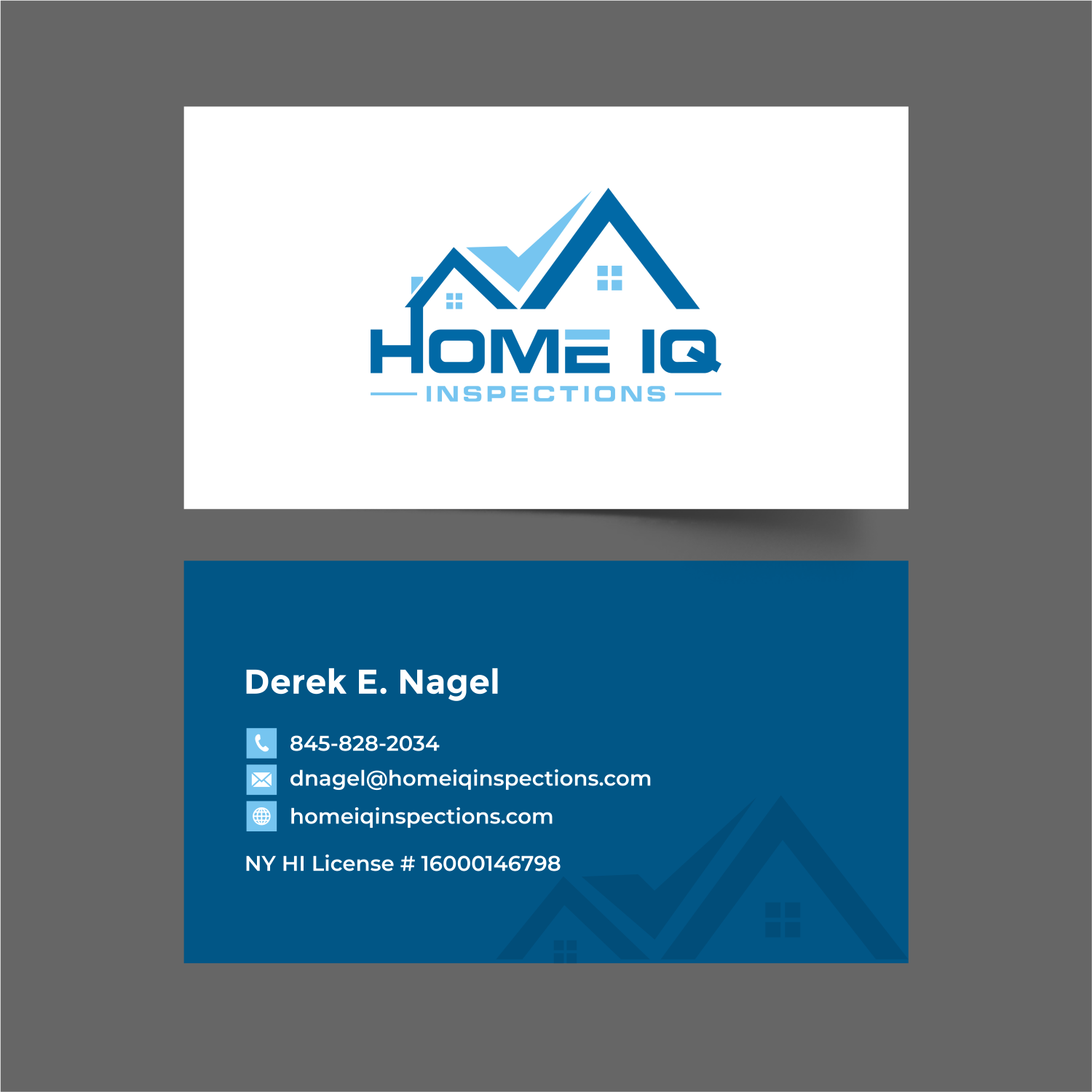 Business Card Design by ThiagoB for this project | Design #33271259