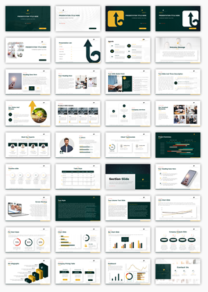 PowerPoint Design by MNTK for QnG Life Sciences Consultancy Ltd | Design: #33281462