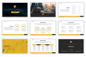 PowerPoint Design by pb for QnG Life Sciences Consultancy Ltd | Design: #33289873