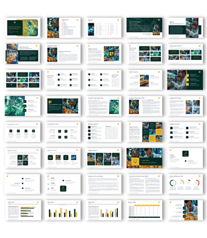 PowerPoint Design by joseborgesbarboza 2 for QnG Life Sciences Consultancy Ltd | Design: #33274593