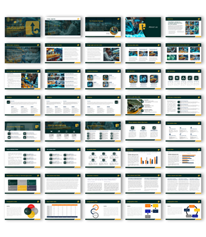 PowerPoint Design by joseborgesbarboza 2 for QnG Life Sciences Consultancy Ltd | Design: #33274594