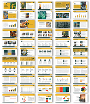PowerPoint Design by joseborgesbarboza 2 for QnG Life Sciences Consultancy Ltd | Design: #33286223