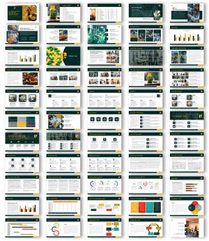 PowerPoint Design by joseborgesbarboza 2 for QnG Life Sciences Consultancy Ltd | Design: #33286224